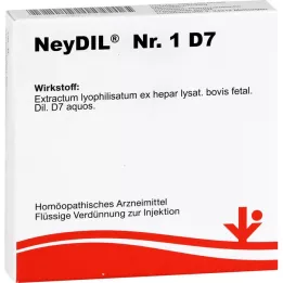 NEYDIL nr.1 D 7 ampullid, 5X2 ml