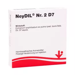 NEYDIL nr.2 D 7 ampullid, 5X2 ml