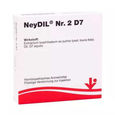 Neydil No.2 D 7 ampulli, 5X2 ml