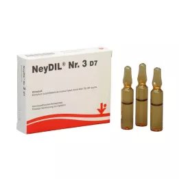 NEYDIL nr.3 D 7 ampullid, 5X2 ml