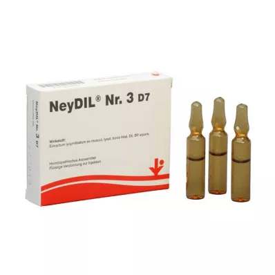 Neydil No.3 D 7 ampulli, 5X2 ml