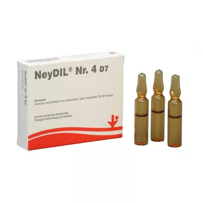 Neydil No.4 D 7 ampulli, 5X2 ml