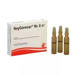 NEYCORENAR nr.6 D 7 ampullid, 5X2 ml