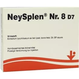 NEYSPLEN nr.8 D 7 ampullid, 5X2 ml