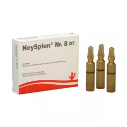 NEYSPLEN nr.8 D 7 ampullid, 5X2 ml