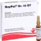 NEYPUL nr.10 D 7 ampullid, 5X2 ml