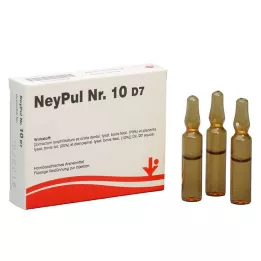 NEYPUL nr.10 D 7 ampullid, 5X2 ml