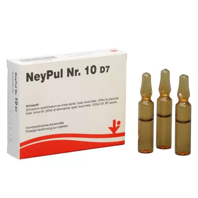Neypul No.10 D 7 ampullid, 5X2 ml