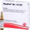 NEYPUL nr.10 D 7 ampullid, 5X2 ml