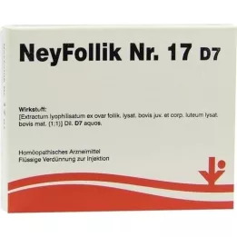 NEYFOLLIK nr.17 D 7 ampullid, 5X2 ml