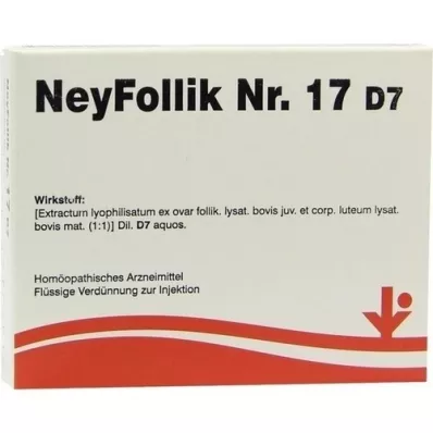 NEYFOLLIK nr.17 D 7 ampullid, 5X2 ml