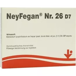 NEYFEGAN nr.26 D 7 ampullid, 5X2 ml