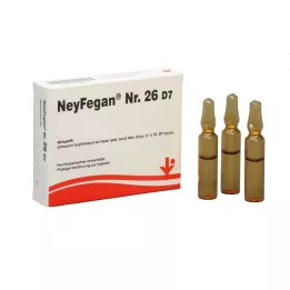 NEYFEGAN nr.26 D 7 ampullid, 5X2 ml