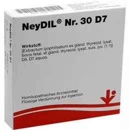 NEYDIL nr.30 D 7 ampullid, 5X2 ml