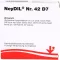 NEYDIL nr.42 D 7 ampullid, 5X2 ml