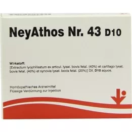 NEYATHOS nr.43 D 10 ampulli, 5X2 ml