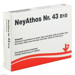 NEYATHOS nr.43 D 10 ampulli, 5X2 ml