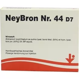 NEYBRON nr.44 D 7 ampullid, 5X2 ml