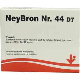 NEYBRON nr.44 D 7 ampullid, 5X2 ml