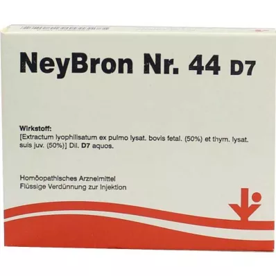 Neybron No.44 D 7 ampulli, 5X2 ml