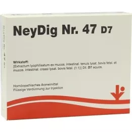 NEYDIG nr.47 D 7 ampullid, 5X2 ml