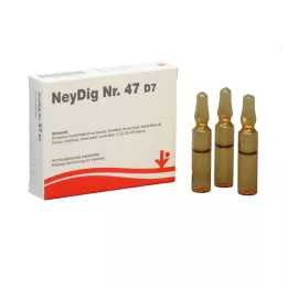 NEYDIG nr.47 D 7 ampullid, 5X2 ml