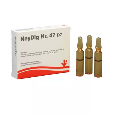 Neydig No.47 D 7 ampulli, 5X2 ml