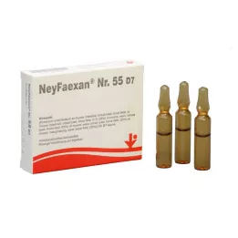 NEYFAEXAN nr.55 D 7 ampullid, 5X2 ml