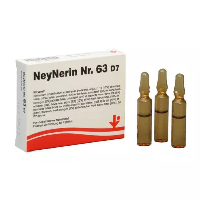 Neynerin No.63 D 7 ampulli, 5X2 ml