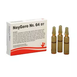 NEYGERO nr.64 D 7 ampullid, 5X2 ml