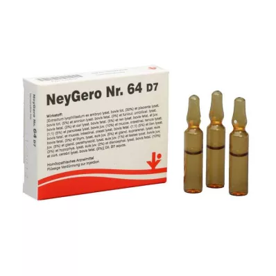 Neygero No.64 D 7 ampullid, 5X2 ml