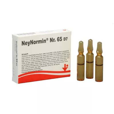 Neynormin No.65 D 7 ampulli, 5X2 ml Neynormin No.65 D 7 ampulli, 5X2 ml