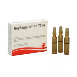 NEYSANGUIN nr.77 D 7 ampullid, 5X2 ml