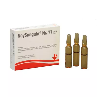 Neysanguin No.77 D 7 ampulli, 5X2 ml Neysanguin No.77 D 7 ampulli, 5X2 ml
