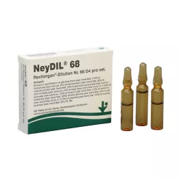 NEYDIL nr.68 Revitorgan Dil.D 4 per vet. ampulli, 5X2 ml