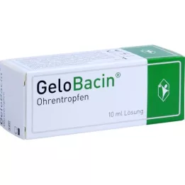 GELOBACIN kõrvatilgad, 10 ml