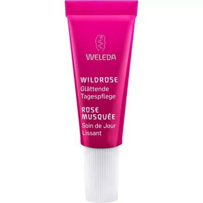 WELEDA Wild Rose Smoothing Day Care, 7 ml