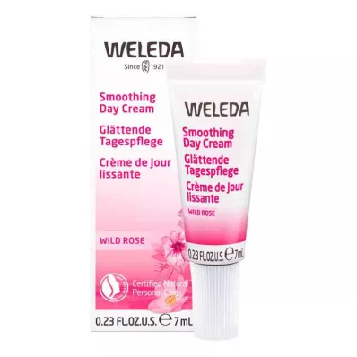 WELEDA Wild Rose Smoothing Day Care, 7 ml WELEDA Wild Rose Smoothing Day Care, 7 ml