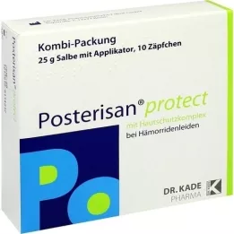 POSTERISAN kaitse Kombineeritud pakend, 1 P
