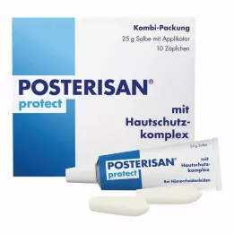 POSTERISAN kaitse Kombineeritud pakend, 1 P