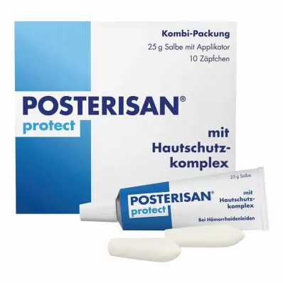 POSTERISAN kaitse Kombineeritud pakend, 1 P POSTERISAN kaitse Kombineeritud pakend, 1 P