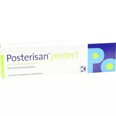 POSTERISAN kaitsesalv anaaldilataatoriga, 25 g