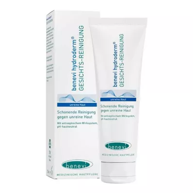 BENEVI Hydroderm näopuhastusvahend, 125 ml
