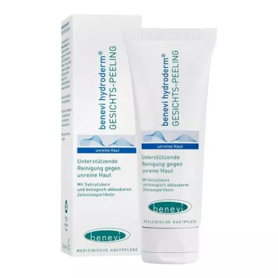 BENEVI Hydroderm näokoorimine, 75 ml