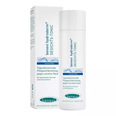 Benevi Hydroderm näotoonik, 200 ml