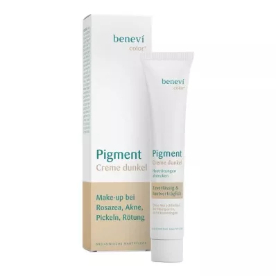 BENEVI Colour Pigment Cream Dark, 20 ml