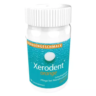XERODENT Apelsinipastillid, 90 tk