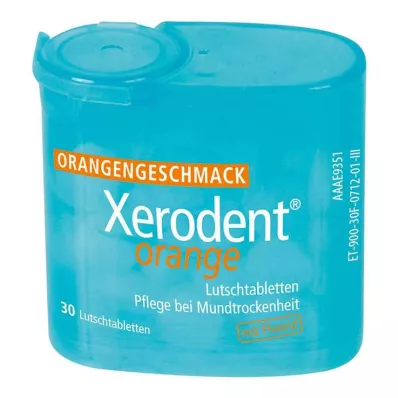 XERODENT Apelsinipastillid, 30 tk XERODENT Apelsinipastillid, 30 tk