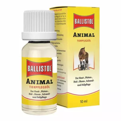 BALLISTOL loomaõli vet., 10 ml