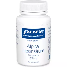 PURE ENCAPSULATIONS Alfa-lipoehappe kapslid, 60 kapslit